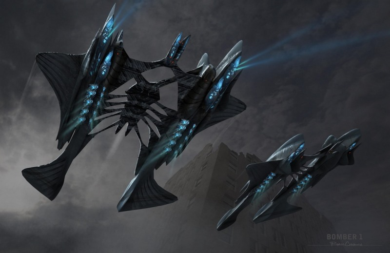 Illustration for article titled Amazing Concept Art That Makes You Wish Aliens Would Come and Kill Us All